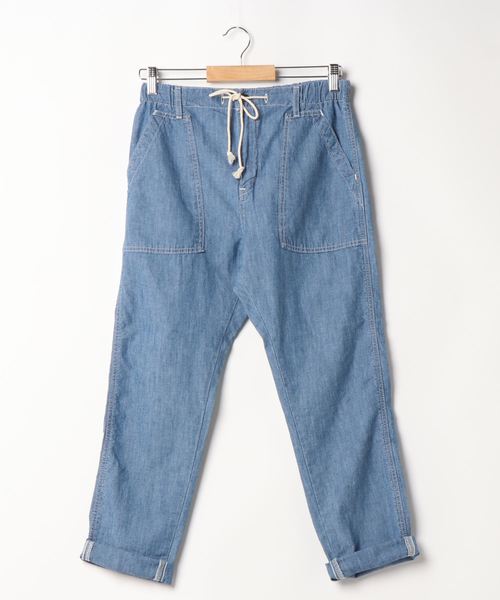 Lee(リー)の「【Lee】サマーイージーパンツ(その他パンツ・レディース・ライトインディゴブルー・M/L)」の3枚目の写真