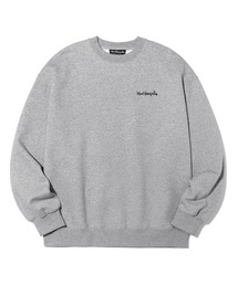 Mark Gonzales | 『MARK GONZALES/マークゴンザレス』M/G SMALL SIGN LOGO CREWNECK/スモールサインロゴクルーネック/スウェット/トレーナー(スウェット)