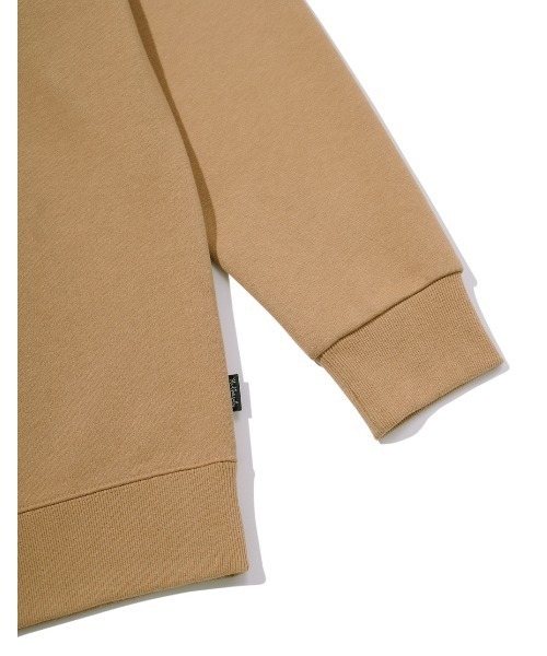 Mark Gonzales(マーク・ゴンザレス)の「『MARK GONZALES/マークゴンザレス』M/G SMALL SIGN LOGO CREWNECK/スモールサインロゴクルーネック/スウェット/トレーナー(スウェット・メンズ・グレー/ベージュ/ブラック/パープル・M)」の14枚目の写真