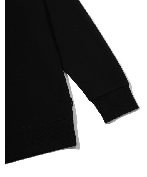 Mark Gonzales(マーク・ゴンザレス)の「『MARK GONZALES/マークゴンザレス』M/G SMALL SIGN LOGO CREWNECK/スモールサインロゴクルーネック/スウェット/トレーナー(スウェット・メンズ・グレー/ベージュ/ブラック/パープル・M)」の9枚目の写真