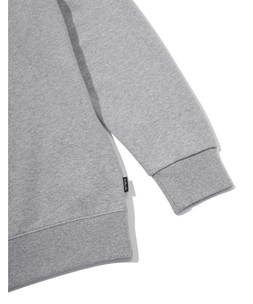 Mark Gonzales(マーク・ゴンザレス)の「『MARK GONZALES/マークゴンザレス』M/G SMALL SIGN LOGO CREWNECK/スモールサインロゴクルーネック/スウェット/トレーナー(スウェット・メンズ・グレー/ベージュ/ブラック/パープル・M)」の19枚目の写真