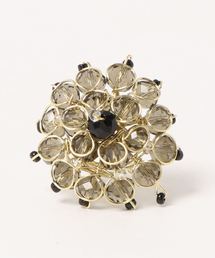 チャイハネ | 【チャイハネ】ガラスビーズフラワーリング(リング)