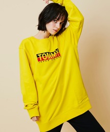 tommy jeans | 【オンライン限定】ボックスロゴスウェット/トレーナー(スウェット)