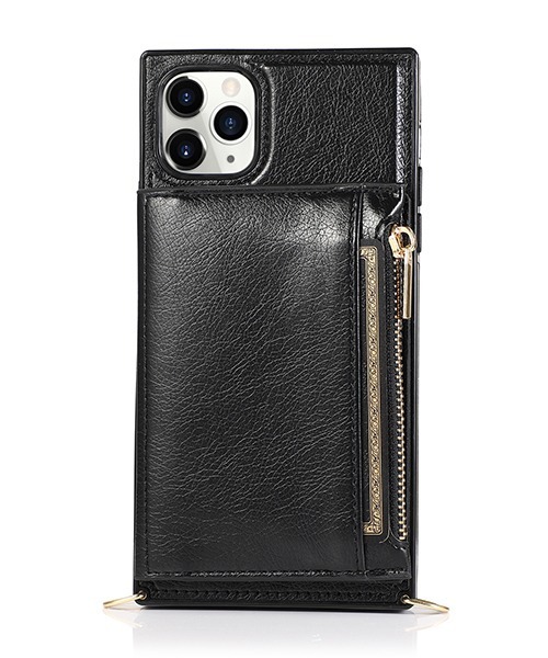 c.u.l（シーユーエル）の「【c.u.l】PUレザー スマホポーチ スマホショルダー 斜め掛け お財布 カード入れ 無地 シンプル iPhoneカバー アイフォンケース ipc522（スマホケース/カバー・レディース・ブラック/レッド/ピンク・K/F/A/E/J/D/B/I/N/O/P/R/U/T/V）」の15枚目の写真