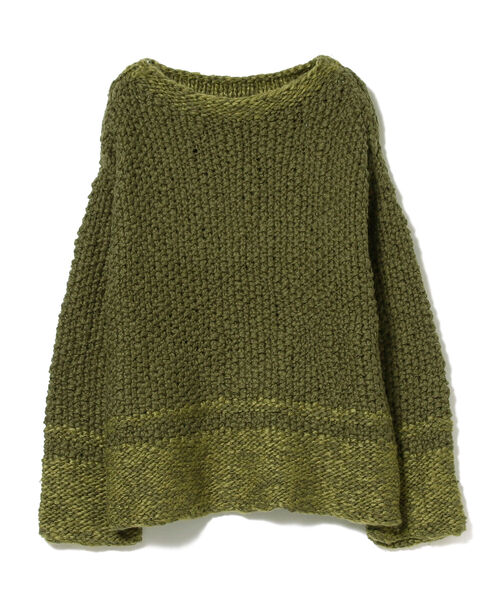 ニット+セーター BEAMS - RBS Ray BEAMS（レイビームス）の「RBS / スラブ糸 ビッグ プル
