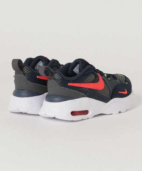 NIKE(ナイキ)の「ベビー NIKE ナイキ AIRMAX FUSION (TD) 12-16 ナイキ エア マックス フュージョン TD CJ3826-400 400DPOCN/BRTCRM(スニーカー・キッズ・ブルー系その他・13/16/15 /12/14)」の2枚目の写真
