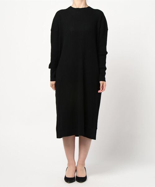 セール ルーズリブロングニットワンピース ワンピース N O R C By The Line ノークバイザライン のファッション通販 Zozotown