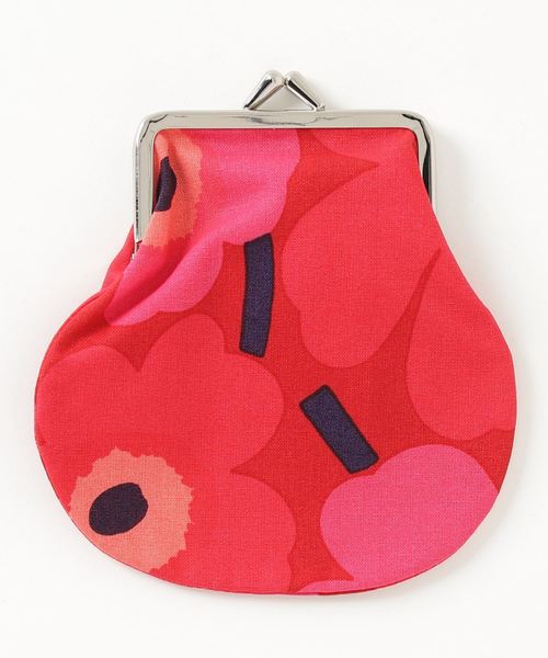 marimekko（マリメッコ）の「【marimekko】マリメッコ　PIENI KUKKARO（ポーチ・レディース・ピンク/レッド/ブラック/ホワイト・FREE）」の4枚目の写真