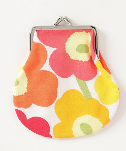 marimekko（マリメッコ）の「【marimekko】マリメッコ　PIENI KUKKARO（ポーチ・レディース・ピンク/レッド/ブラック/ホワイト・FREE）」の2枚目の写真