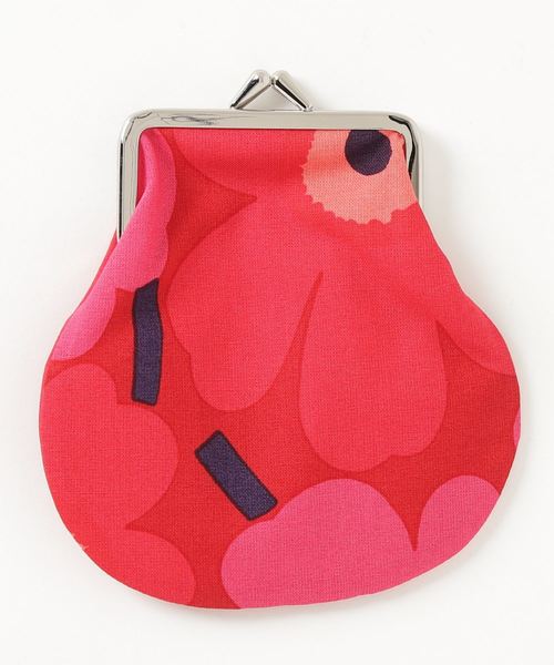marimekko（マリメッコ）の「【marimekko】マリメッコ　PIENI KUKKARO（ポーチ・レディース・ピンク/レッド/ブラック/ホワイト・FREE）」の5枚目の写真