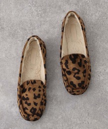 GLOBAL WORK | フワモコ撥水モカシン/893372(モカシン/デッキシューズ)