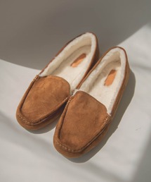 GLOBAL WORK | フワモコ撥水モカシン/893372(モカシン/デッキシューズ)