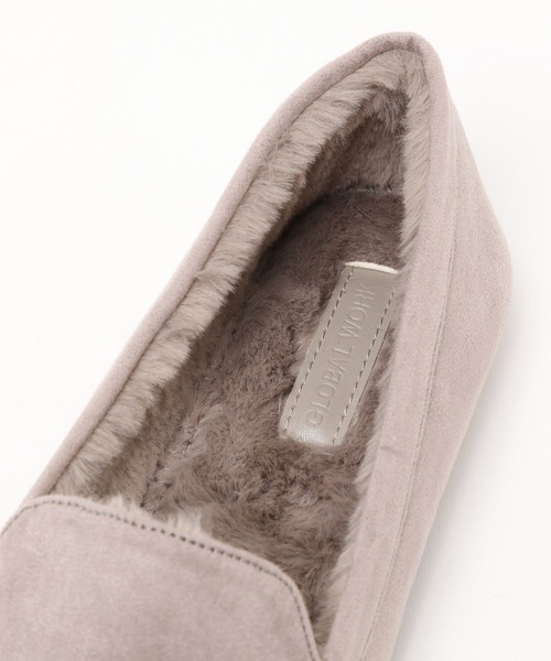 GLOBAL WORK(グローバルワーク)の「フワモコ撥水モカシン/893372(モカシン/デッキシューズ・レディース・ブラック/ブラウン/アイボリー/グレー/ブラウン系その他/ダークグレー/ダークブラウン/ライトグレー/その他/ブラウン系その他7・SMALL/MEDIUM/LARGE/X-LARGE)」の19枚目の写真