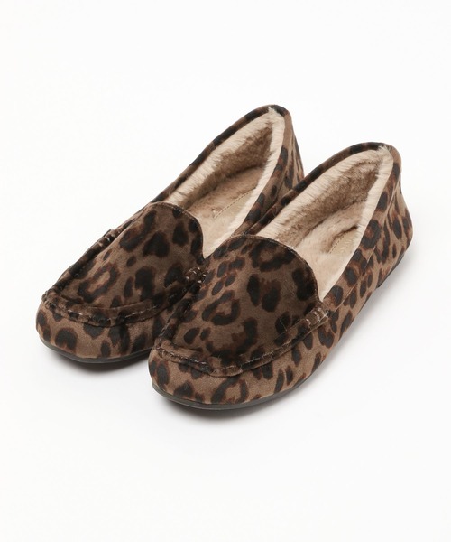 GLOBAL WORK(グローバルワーク)の「フワモコ撥水モカシン/893372(モカシン/デッキシューズ・レディース・ブラック/ブラウン/アイボリー/グレー/ブラウン系その他/ダークグレー/ダークブラウン/ライトグレー/その他/ブラウン系その他7・SMALL/MEDIUM/LARGE/X-LARGE)」の11枚目の写真