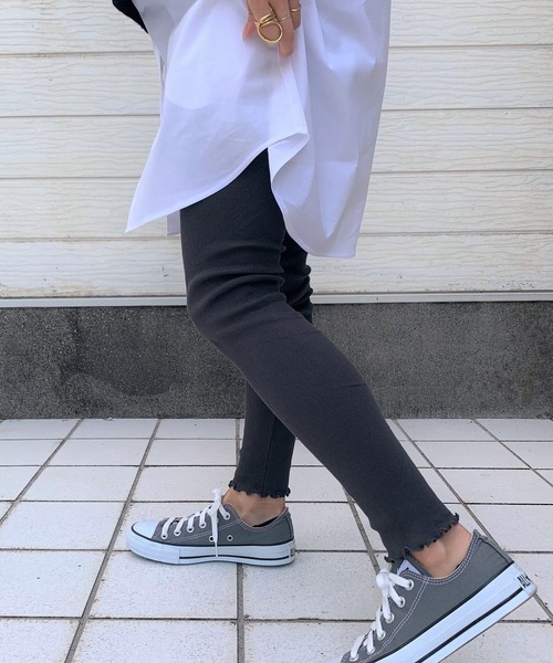 プレミアムコットンレギンス レギンス スパッツ Q キュー のファッション通販 Zozotown