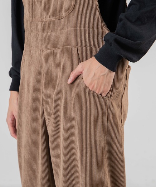 WEGO（ウィゴー）の「WEGO/コーデュロイオーバーオール（サロペット/オーバーオール・メンズ・ブラック/ブラウン/ライトベージュ・MEDIUM/LARGE）」の21枚目の写真