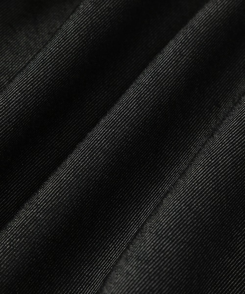 ADAM ET ROPE'(アダムエロペ)の「【NIKKE】ウールデニムカーコート(ステンカラーコート・メンズ・ネイビー・M/L)」の6枚目の写真