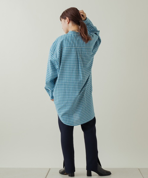 Kastane（カスタネ）の「【UNISEX】リサイクルヤーンチェック