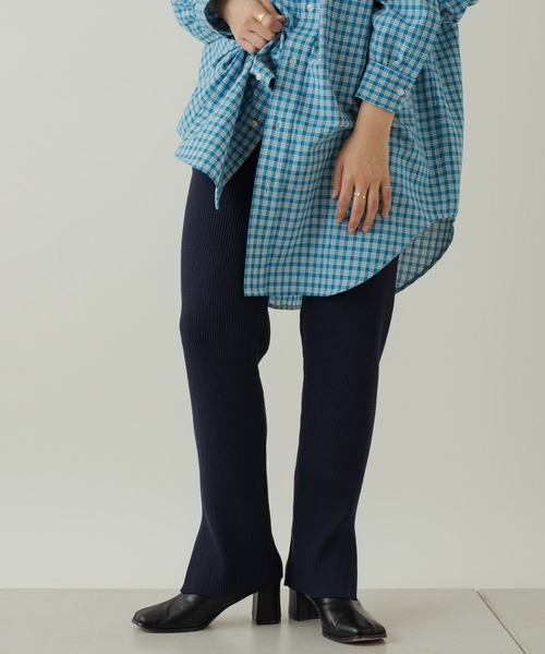 Kastane（カスタネ）の「【UNISEX】リサイクルヤーンチェック
