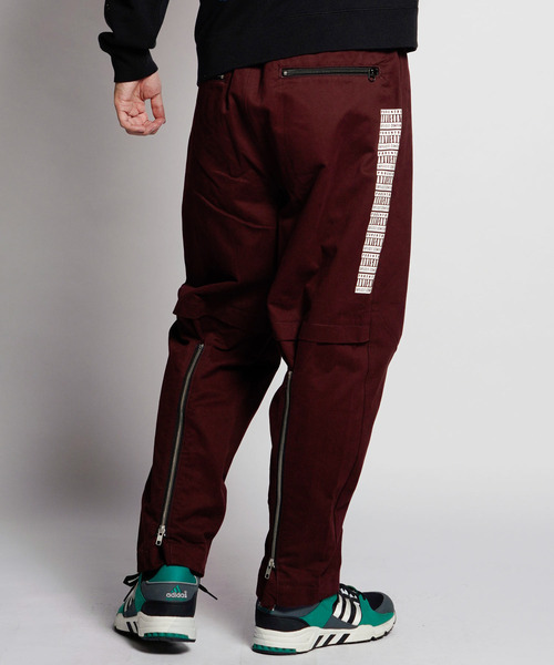 ALDIES(アールディーズ)の「Alley Bondage Pants / アレイボンテージパンツ(その他パンツ・メンズ・ネイビー/バーガンディー/ブラック・SMALL/MEDIUM/LARGE)」の5枚目の写真
