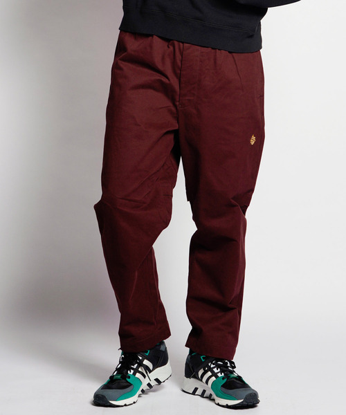 ALDIES(アールディーズ)の「Alley Bondage Pants / アレイボンテージパンツ(その他パンツ・メンズ・ネイビー/バーガンディー/ブラック・SMALL/MEDIUM/LARGE)」の4枚目の写真