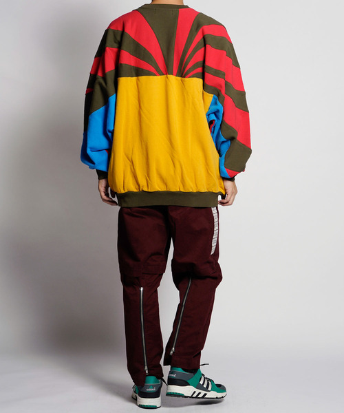 ALDIES(アールディーズ)の「Alley Bondage Pants / アレイボンテージパンツ(その他パンツ・メンズ・ネイビー/バーガンディー/ブラック・SMALL/MEDIUM/LARGE)」の14枚目の写真
