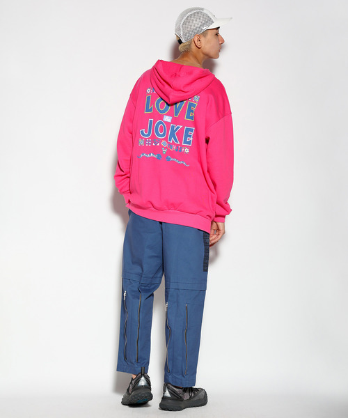 ALDIES(アールディーズ)の「Alley Bondage Pants / アレイボンテージパンツ(その他パンツ・メンズ・ネイビー/バーガンディー/ブラック・SMALL/MEDIUM/LARGE)」の16枚目の写真