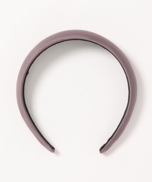 flower（フラワー）の「ボリュームカラーヘアバンド（カチューシャ・レディース・ピンク/ブルー/ベージュ・FREE）」の8枚目の写真
