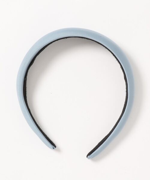 flower（フラワー）の「ボリュームカラーヘアバンド（カチューシャ・レディース・ピンク/ブルー/ベージュ・FREE）」の9枚目の写真