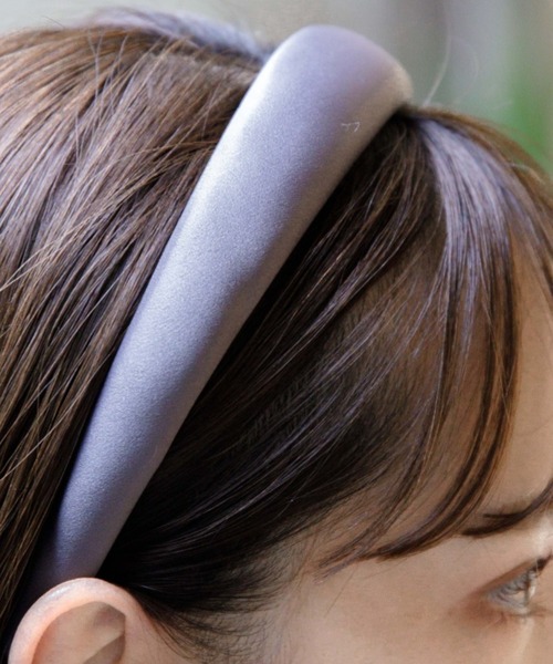 flower（フラワー）の「ボリュームカラーヘアバンド（カチューシャ・レディース・ピンク/ブルー/ベージュ・FREE）」の11枚目の写真