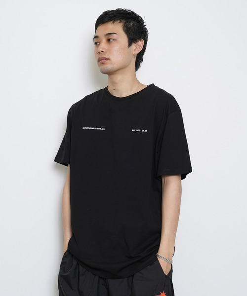Soulland(ソウランド)の「SOULLAND meets Playboy Monthly May T-shirt 1022(Tシャツ/カットソー・メンズ・ブラック・SMALL/MEDIUM/LARGE/X-LARGE)」の2枚目の写真