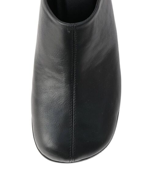 EMODA(エモダ)の「ラウンドバルキーサボ(サンダル・レディース・ブラック/アイボリー・SMALL/MEDIUM/LARGE)」の16枚目の写真