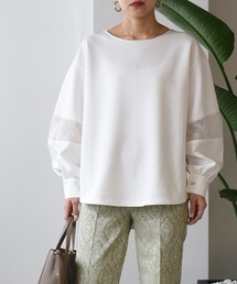 シャツスリーブドッキングカットTOPS