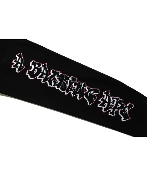 A BATHING APE（アベイシングエイプ）の「BAPE X READYMADE SPRAY WIDE FIT L/S TEE M（Tシャツ/カットソー・メンズ・ホワイト/ブラック・XX-LARGE/LARGE/SMALL/XXX-LARGE/MEDIUM/X-LARGE）」の9枚目の写真