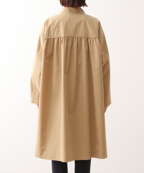 Traditional Weatherwear(トラディショナルウェザーウェア)の「TRADITIONAL WEATHER WEAR/別注シングルコート(その他アウター・レディース・ベージュ/ネイビー・32)」の12枚目の写真