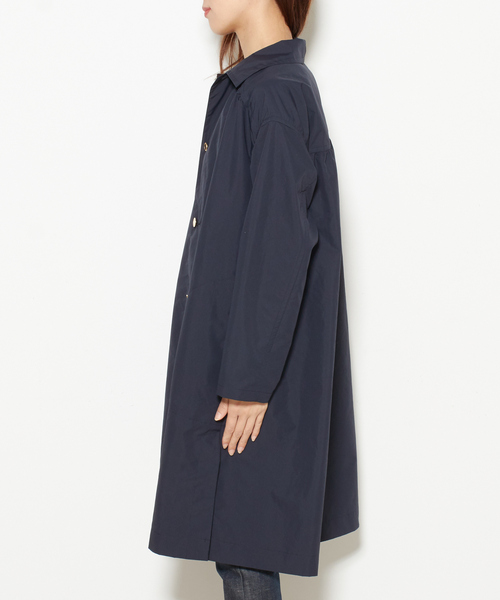 Traditional Weatherwear(トラディショナルウェザーウェア)の「TRADITIONAL WEATHER WEAR/別注シングルコート(その他アウター・レディース・ベージュ/ネイビー・32)」の13枚目の写真
