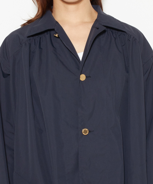 Traditional Weatherwear(トラディショナルウェザーウェア)の「TRADITIONAL WEATHER WEAR/別注シングルコート(その他アウター・レディース・ベージュ/ネイビー・32)」の15枚目の写真