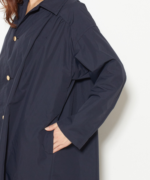 Traditional Weatherwear(トラディショナルウェザーウェア)の「TRADITIONAL WEATHER WEAR/別注シングルコート(その他アウター・レディース・ベージュ/ネイビー・32)」の17枚目の写真