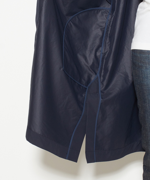 Traditional Weatherwear(トラディショナルウェザーウェア)の「TRADITIONAL WEATHER WEAR/別注シングルコート(その他アウター・レディース・ベージュ/ネイビー・32)」の18枚目の写真