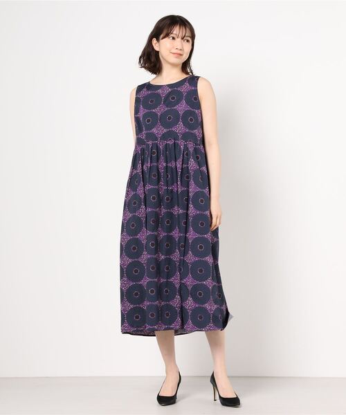 【新品】【36】LE GLAZIK 総柄 ノースリーブワンピース レディース 楽天市場】2025春夏新作 ル グラジック LE GLAZIK バティック