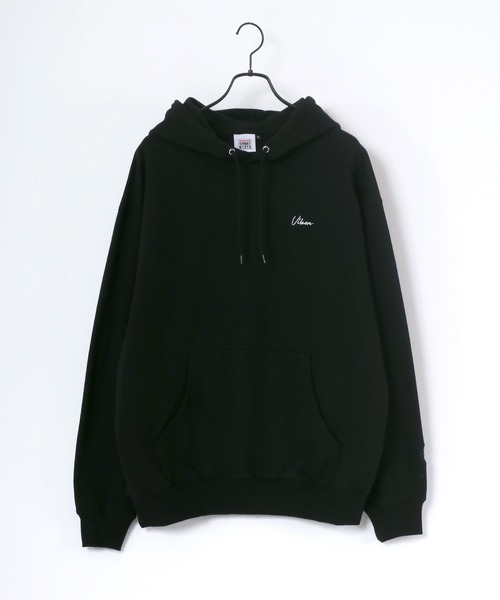 VISION STREET WEAR(ヴィジョンストリートウェア)の「VISION STREET WEAR/ヴィジョンストリートウエア スウェット サテンワッペン カレッジロゴ バックチェーン刺繍 ルードロゴ スウェットパーカー/フーディー(パーカー・メンズ・ホワイト/ブラック/ホワイト系その他/ブラック系その他・M/L)」の13枚目の写真