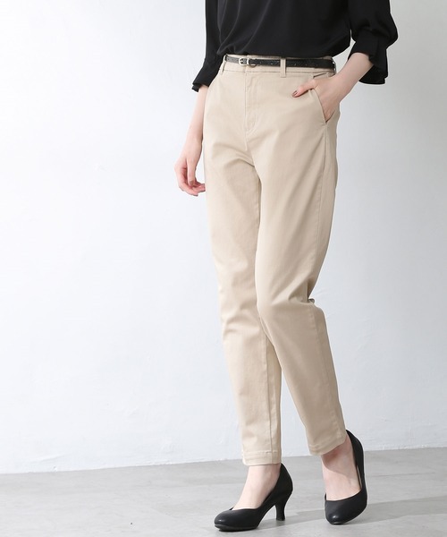 Honeys（ハニーズ）の「チノテーパード68丈（チノパンツ）」 - WEAR