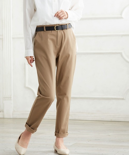 Honeys（ハニーズ）の「チノテーパード68丈（チノパンツ）」 - WEAR