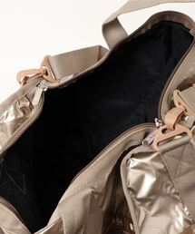 ✨美品✨レスポートサック　MEDIUM WEEKENDER　シャンパンゴールド LeSportsac（レスポートサック）の「LARGE WEEKENDER シャンパン