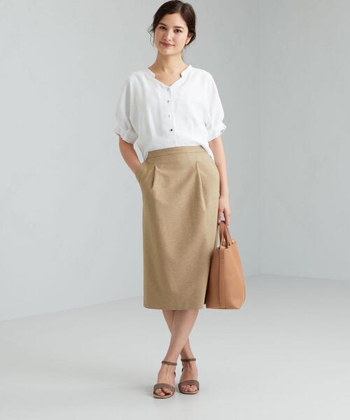 セール D イソザイ コンビ Iライン ワンピース ワンピース Green Label Relaxing グリーンレーベルリラクシング のファッション通販 Zozotown