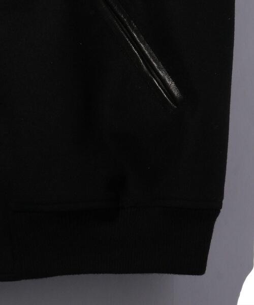 1017 ALYX 9SM(アリクス)の「<1017 ALYX 9SM>WOOL VARSITY JKT/ジャケット(その他アウター・メンズ・ブラック・MEDIUM)」の5枚目の写真
