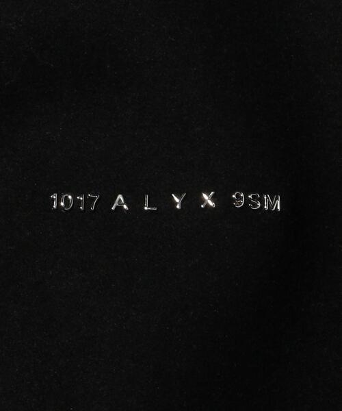 1017 ALYX 9SM(アリクス)の「<1017 ALYX 9SM>WOOL VARSITY JKT/ジャケット(その他アウター・メンズ・ブラック・MEDIUM)」の7枚目の写真