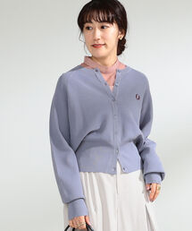 Ray BEAMS | FRED PERRY × Ray BEAMS / 別注 ニット カーディガン(カーディガン/ボレロ)