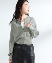 Ray BEAMS | FRED PERRY × Ray BEAMS / 別注 ニット カーディガン(カーディガン/ボレロ)