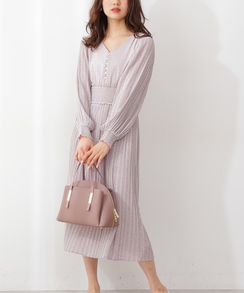 ドットプリーツワンピース ワンピース Proportion Body Dressing プロポーションボディドレッシング のファッション通販 Zozotown